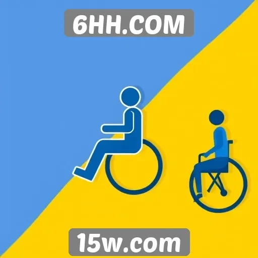 Acessibilidade no design do site 6HH.COM
