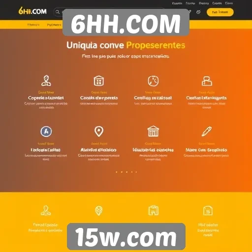 Recursos e funcionalidades do site 6HH.COM