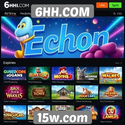 Análise de jogos populares no 6HH COM