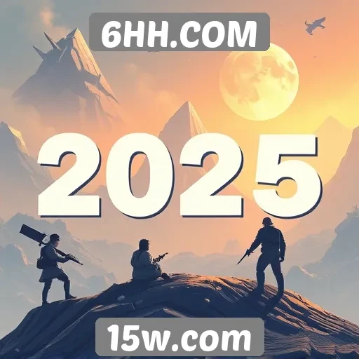 Tendências de jogos em 6HH.COM para 2025