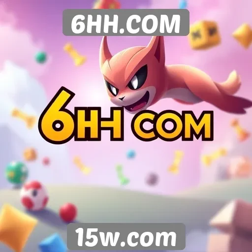 Plataforma 6HH.COM se destaca em inovação de jogos