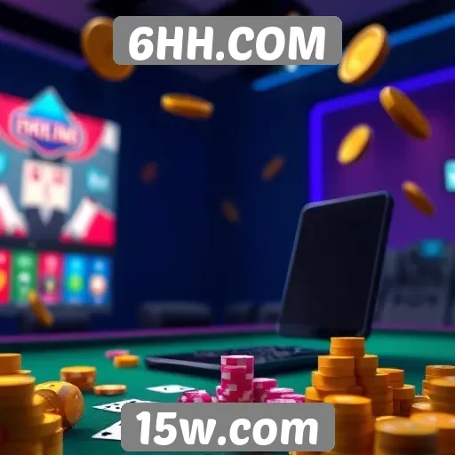 Como 6HH.COM se destaca na indústria de jogos online