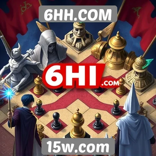 6HH.COM apresenta novos jogos de estratégia