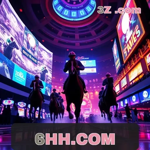 6HH.COM: Descubra a Emoção Imersiva do Cassino Ao Vivo