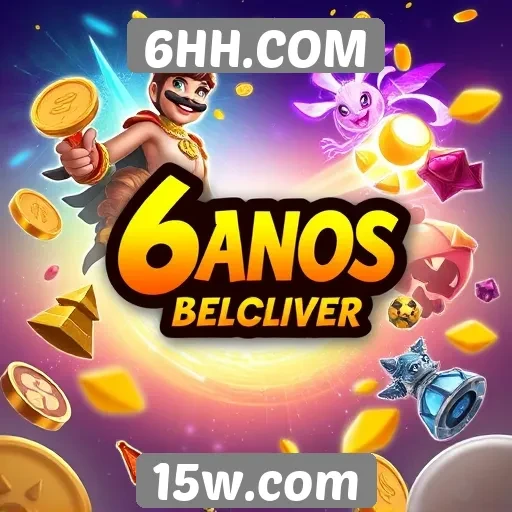 Novos jogos disponíveis no site 6HH.COM