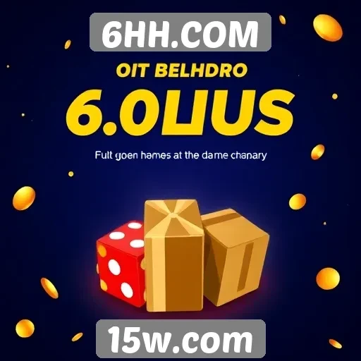 Promoções e bônus disponíveis em 6HH.COM